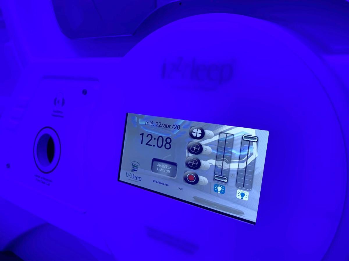 Izzzleep Wtc Mexico Hotel Luaran gambar