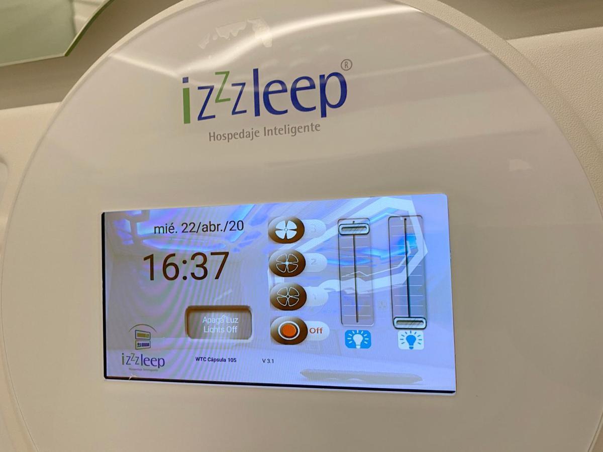 Izzzleep Wtc Mexico Hotel Luaran gambar