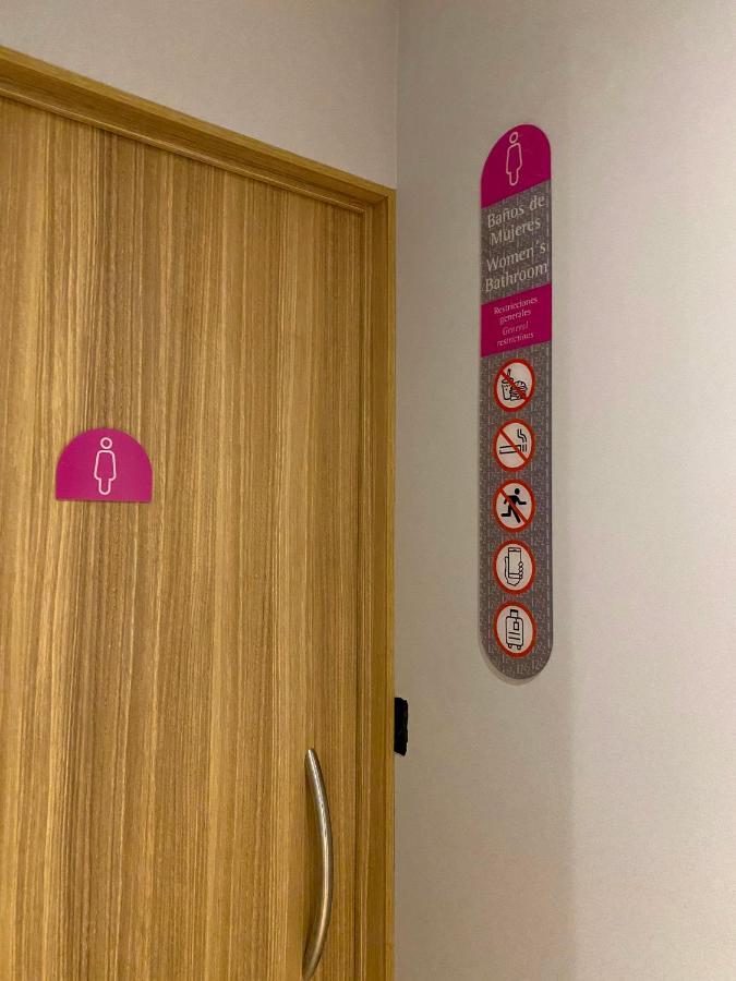 Izzzleep Wtc Mexico Hotel Luaran gambar